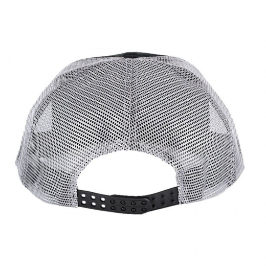 Thrasher Logo black/silver Trucker Gorra