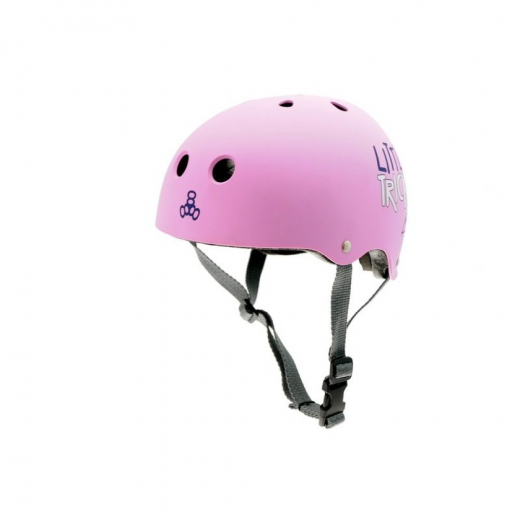 Triple 8 Little Tricky V2 pink Rubber XXS/XS Kids Helm