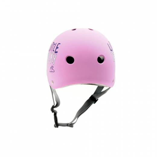 Triple 8 Little Tricky V2 pink Rubber XXS/XS Kids Helmet