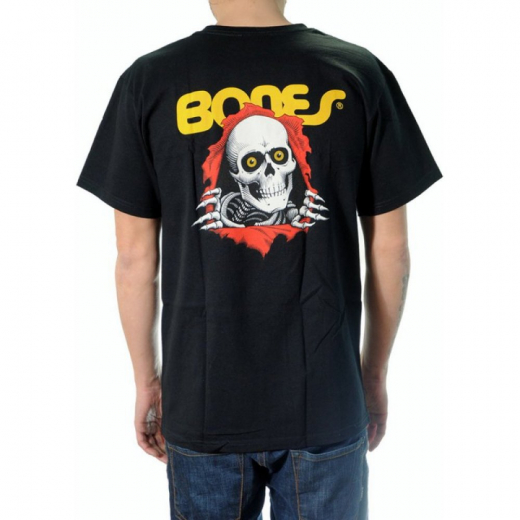 Powell Peralta Ripper black Camiseta