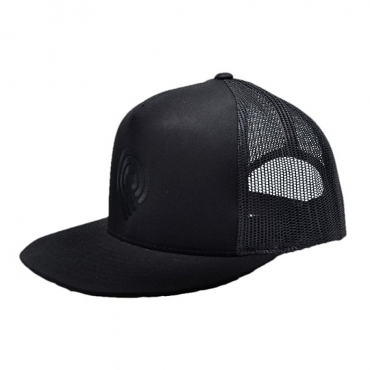 Powell Peralta Triple P black/black Trucker Gorra
