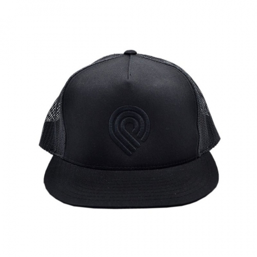 Powell Peralta Triple P black/black Trucker Gorra