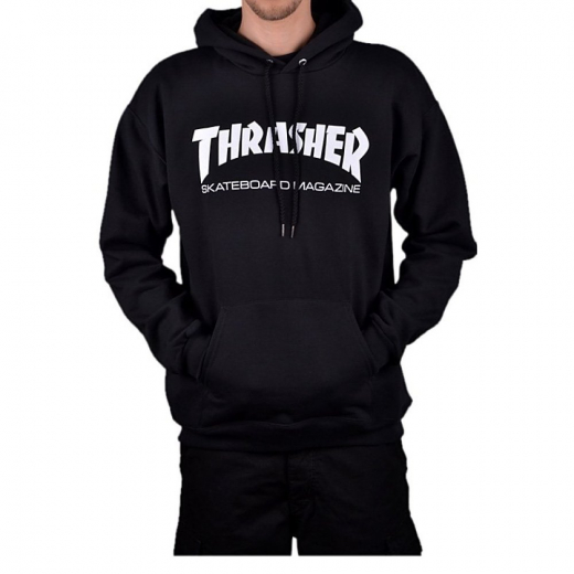 Thrasher Hometown black Sudadera con capucha