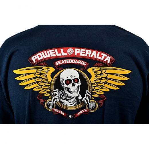 Powell Peralta Winged Ripper navy Camiseta