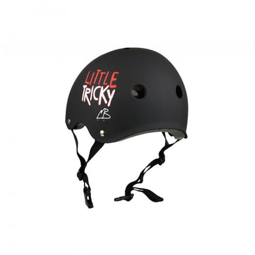 Triple 8 Little Tricky V2 black Rubber XXS/XS Casco Niños