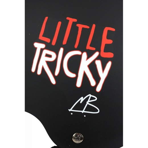 Triple 8 Little Tricky V2 black Rubber XXS/XS Casco Niños