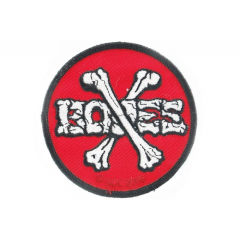 Powell Peralta Classic Cross Bones Aufnäher