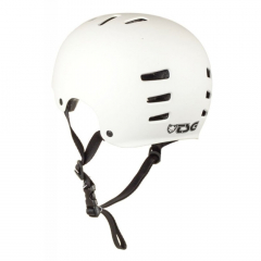 TSG Evolution satin white XXS/XS Casco Niños