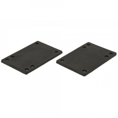 Rellik soft black Riser Pads