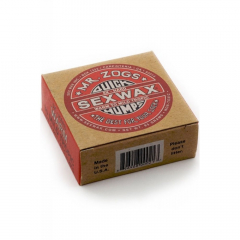 Sex Wax Quick Humps Warm To Mild Tropic Wax