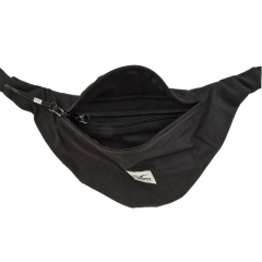 Cleptomanicx C.I. Patch black Hip Bag