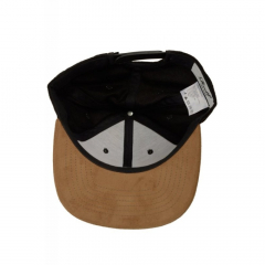 Reell Suede black 6 Panel Cap