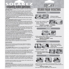 Solarez Epoxy 2 oz Ding Repair