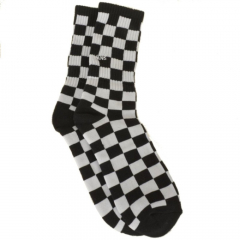 Vans Checkerboard Crew black/white Socken