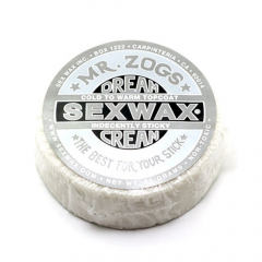 Sex Wax Dream Cream silver Cold to Warm Wax