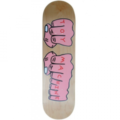 Toy Machine Fists natural 8.25 Deck