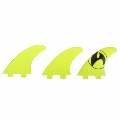 Full & Cas green Thruster Finnen Set