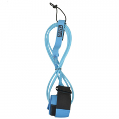Full & Cas Longboard Ankle 9.0 x 1/4 blue Leash