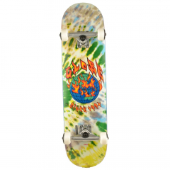 Globe Ablaze tie dye 7.75 Komplettboard