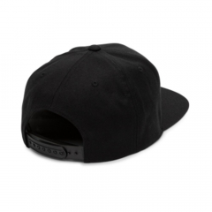Volcom Quarter Twill black Snap Back Gorra