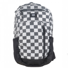 Vans Disorder Plus black/white checker Rucksack