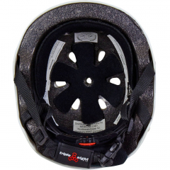 Triple 8 Lil 8 white rubber XXS/XS Kids Helmet