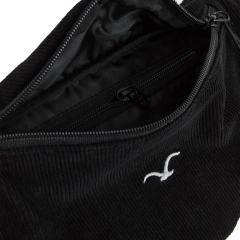 Cleptomanicx Healer Cord black Riñonera