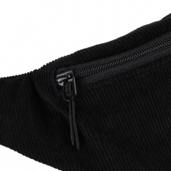 Cleptomanicx Healer Cord black Riñonera
