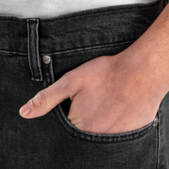 Reell Baggy black wash Hose