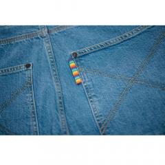 Homeboy x-tra Baggy Denim moon Pantalón