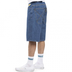 Homeboy x-tra Baggy washed blue Pantalón corto