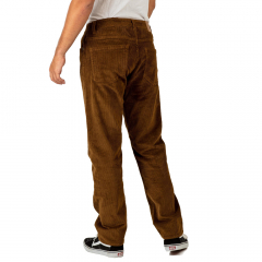 Reell Barfly cord brown Pantalón