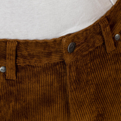 Reell Barfly cord brown Pantalón
