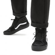 Vans SK8-HI black/black/white Schuhe