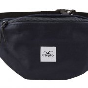 Cleptomanicx C.I. Patch sky captain Hip Bag
