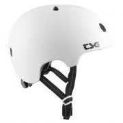 TSG Meta satin white Helm