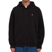 Volcom Single Stone black Hooded Zipper