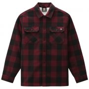 Dickies Lined Sacramento maroon Hemd