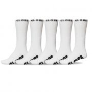 Globe Whiteout 5er Pack Socken
