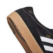 Adidas Puig Indoor black/white/gum Zapatillas