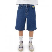 Homeboy Monster Baggy washed blue Short