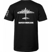 Powell Peralta Bones Brigade Bomber black Camiseta