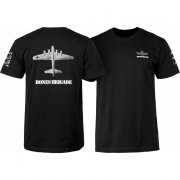 Powell Peralta Bones Brigade Bomber black Camiseta