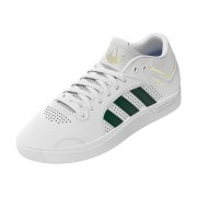 Adidas Tyshawn white/green/bluebird Schuhe