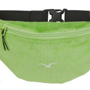 Cleptomanicx Healer Cord nile green Hip Bag
