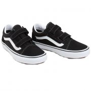 Vans Old Skool V black/white Kids Shoes