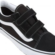 Vans Old Skool V black/white Kids Shoes