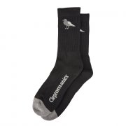 Cleptomanicx Gull heather grey/blue Pack of 2 Socks