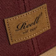 Reell Suede maroon 6 Panel Cap