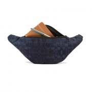 Cleptomanicx Faded Dreams dark navy Gürteltasche
